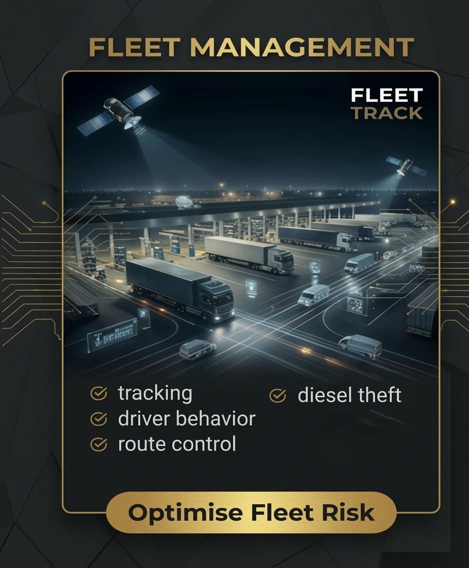 INSTRUCK fleet management panel artwork