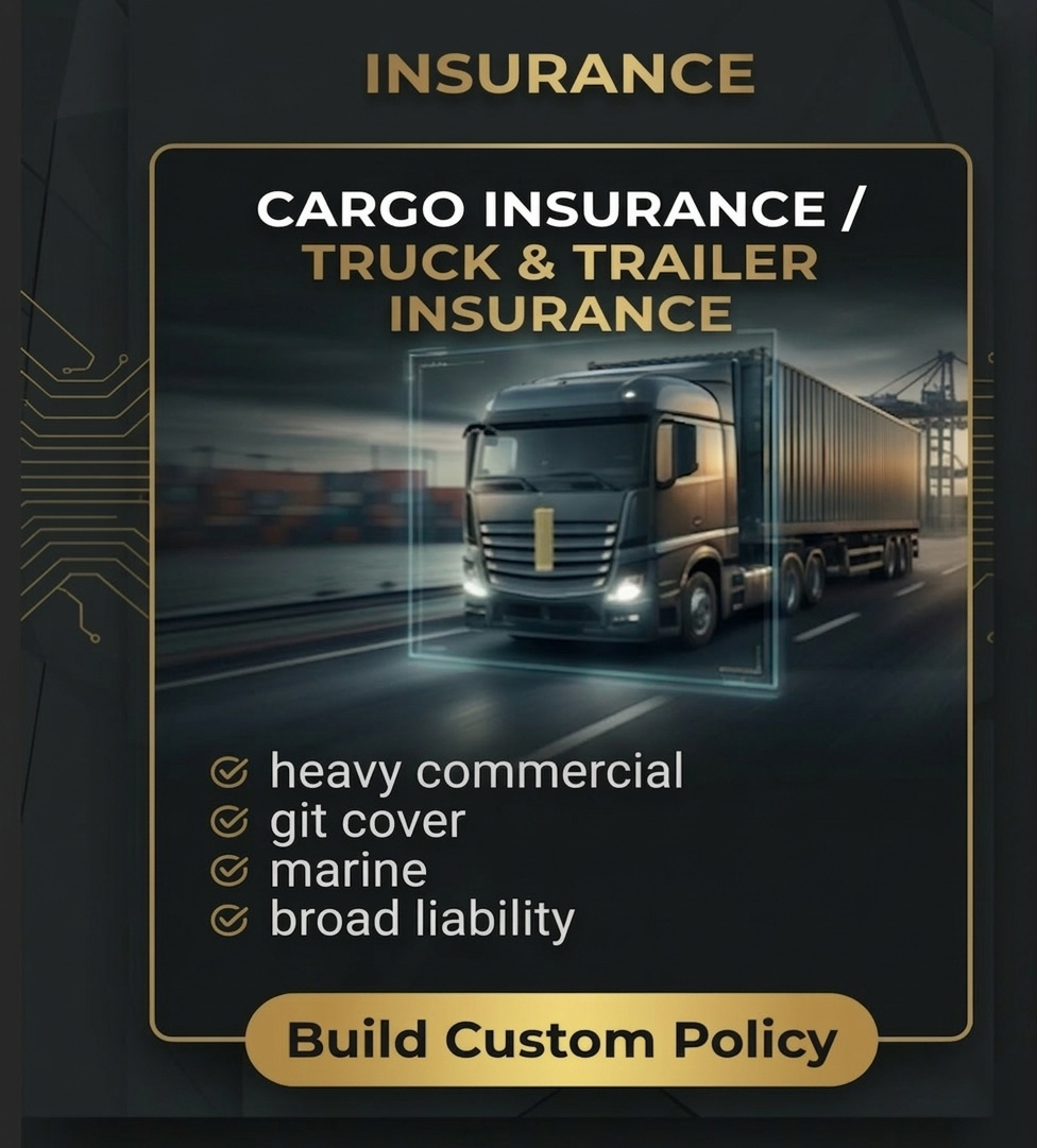 INSTRUCK insurance panel artwork